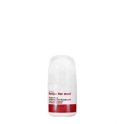 Afbeelding van Recipe for Men alcoholvrije antiperspirant deodorant 60ml
