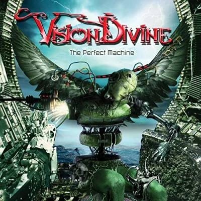 Afbeelding van Vision Divine The Perfect Machine (CD)