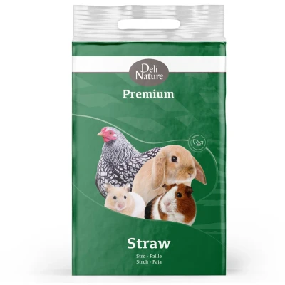 Afbeelding van Deli Nature Premium Stro Voorgesneden 5 kg