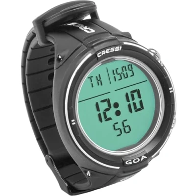 Afbeelding van Cressi Goa Duik Watch Computer 4 programma&#039;s Air/Nitrox, Freediving, Gage