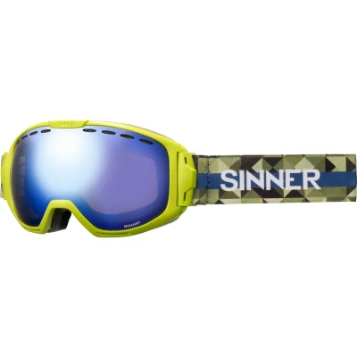 Afbeelding van Sinner Mohawk Skibril One Size limegroen