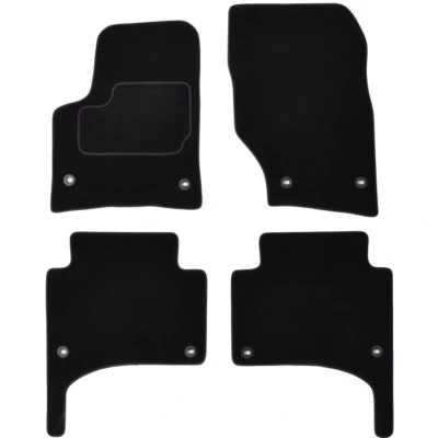 Afbeelding van Vloermat, velours FROGUM MMT A041 833201 01