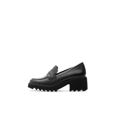 Afbeelding van ara Instappers, Dames, Maat: 37, Schwarz \ Leer