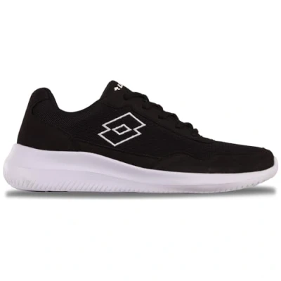 Afbeelding van Lotto Unisex Connect Sneaker, zwart/wit, 40 EU, zwart wit, EU