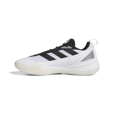 Afbeelding van adidas Performance Subzone Basketbalschoenen, Heren, Maat: 40, Footwear white/core black Textiel/ synthetisch