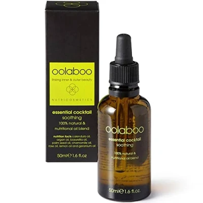 Afbeelding van Oolaboo Cocktail Essential Soothing 100% Natural &amp; Nutritional Oil Blend 50 ml