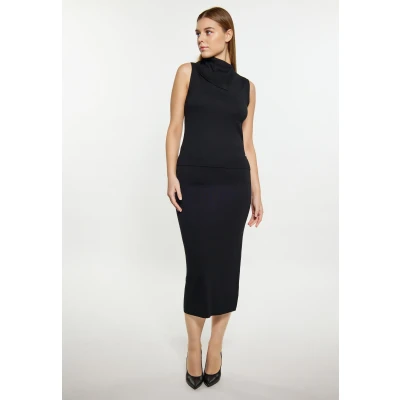 Afbeelding van Dreimaster Under Top, Dames, Maat: 38, Schwarz