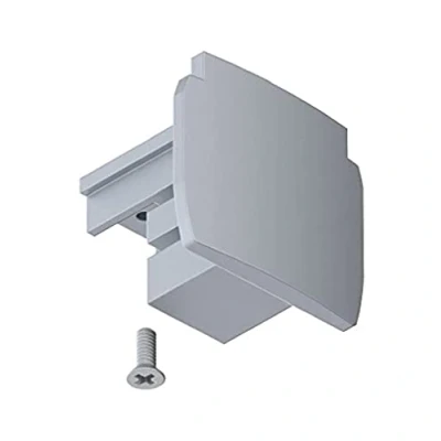 Afbeelding van Paulmann 91382 ProRail3 Endcap 230V kabelsysteemcomponenten Eindstuk Zilver