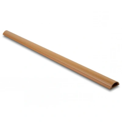Afbeelding van Delock Kabelkanal selbstklebend 30 x 11 mm Länge 1 m Holzoptik De