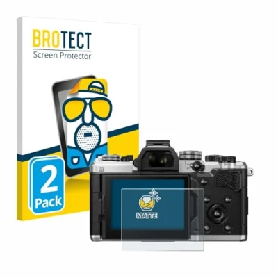 Afbeelding van BROTECT Screenprotector voor OM System 3 Folie Beschermfolie matte (2 Stuks)