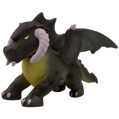 Afbeelding van Figurines of Adorable Power: Dungeons and Dragons Black Dragon