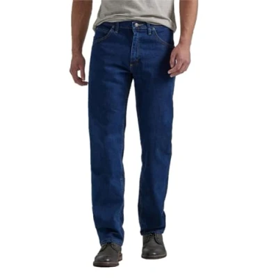 Afbeelding van Wrangler Authentics Jeans voor heren, Dark Indigo Flex, 36W x 36L