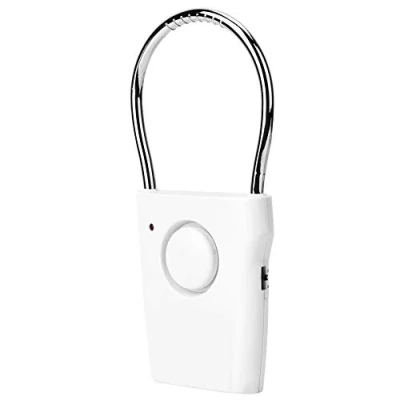 Afbeelding van deur en raamalarm, deurbeveiligingsalarm, /raamsensor, 120 dB touch sensor, deurgreep, anti diefstalalarm, vibratie, inbreker veiligheid thuis