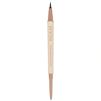 Afbeelding van Hickap Dream Brows Dual Definer Soft Brown