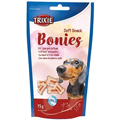 Afbeelding van Trixie 31491 Soft Snack Bonies, 75 g