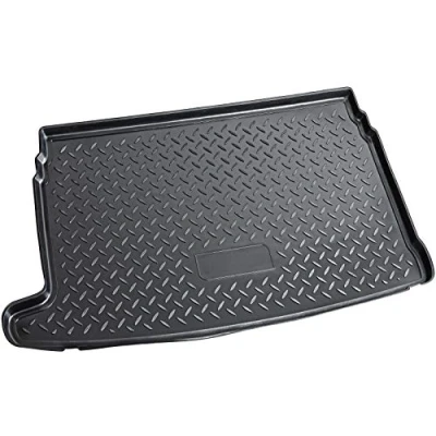 Afbeelding van Recambo Kofferbakmat geschikt voor VW Polo V 6R, 6C 2009 2017 perfecte pasvorm met rand