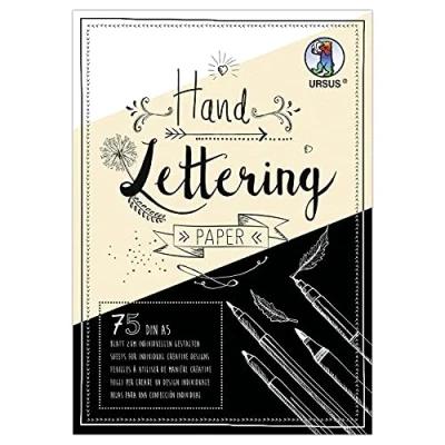 Afbeelding van Handlettering Papier Colour mix, A5