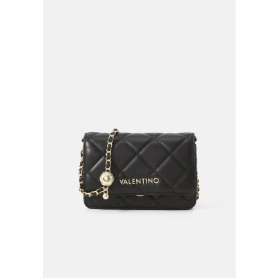 Afbeelding van Valentino Bags Ocarina Tas met overslag Zwart