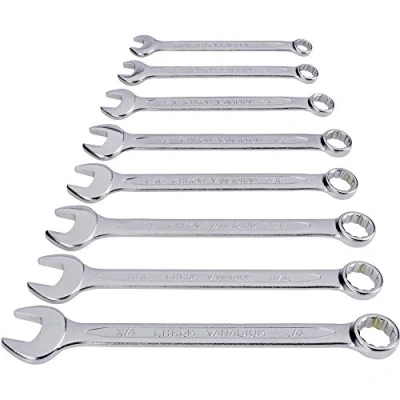 Afbeelding van TOOLCRAFT 815082 Ring steeksleutelset 8 delig 1/2 11/16
