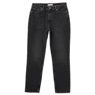 Afbeelding van Tommy Hilfiger Dames Slim Sigaret HW A IRIS WW0WW42797, Slim, Denim, 27W/30L, Denim (Iris), 27W / 30L