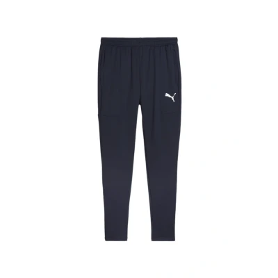 Afbeelding van Puma Fussball Teamsport Teamgoal SLIM Trainings Trainingsbroek, Heren, Maat: XL, Blauweiss