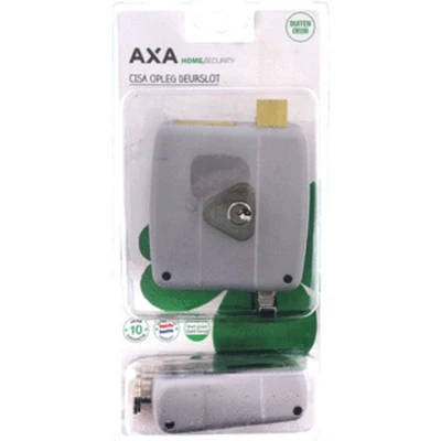 Afbeelding van Oplegslot AXA (DIN links, Aluminium, Losse buitencilinder)