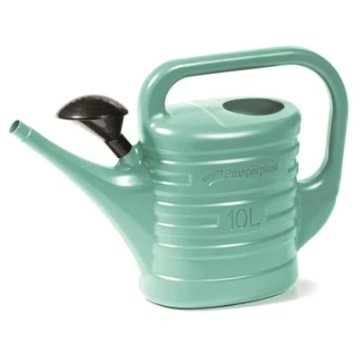 Afbeelding van gieter, tuingieter, bloemgieter, zebra, irrigatie van planten, kunststof met voor huis, tuin, bloemen, verzorging (10 l munt)