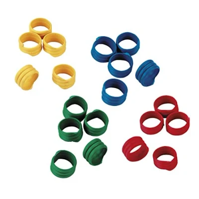 Afbeelding van Kerbl Spiraalring 20mm 100st./pak Kleur Assorti