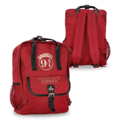 Afbeelding van Harry Potter Premium Rugzak Platform 9 3/4 Rood