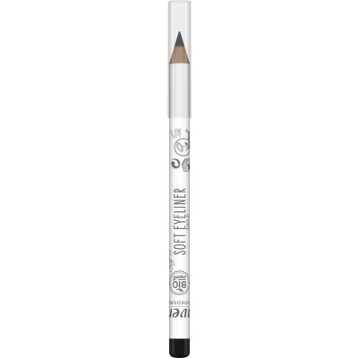 Afbeelding van Lavera Soft eyeliner black 01 bio 1 stuks