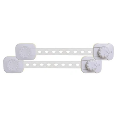 Afbeelding van Twist &#039;N Lock multifunctioneel slot 2 stuks wit