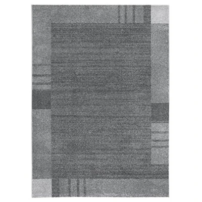 Afbeelding van Andiamo Vloerkleed Sant Jordi Korte pool, modern design, met randdessin