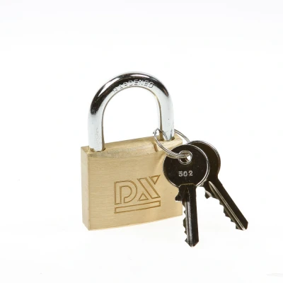 Afbeelding van Dulimex Cilinderhangslot HS 502B KA 50mm sleutelnummer 502 dubbel vergrendeld 0182.400.2502