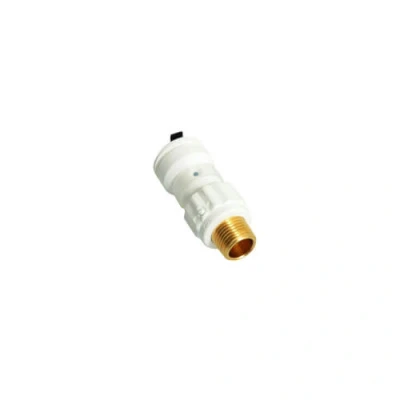 Afbeelding van Henco Vision insteek puntstuk wit PVDF 16 x
