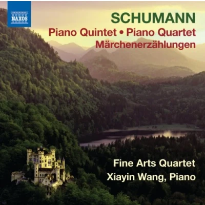 Afbeelding van Fine Arts Quartet, Xiayin Wang Schumann: Piano Quintet (CD)