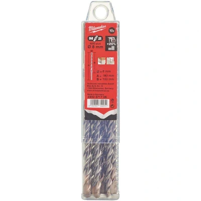 Afbeelding van Sds Plus Hamerboor M/2 8 X 160 Mm (10 Stuks)
