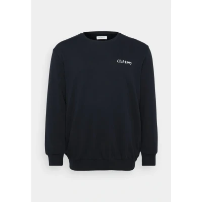 Afbeelding van Jack &amp; Jones Jjebradley Graphic CREW Sweater, Heren, Maat: 3XL, Black