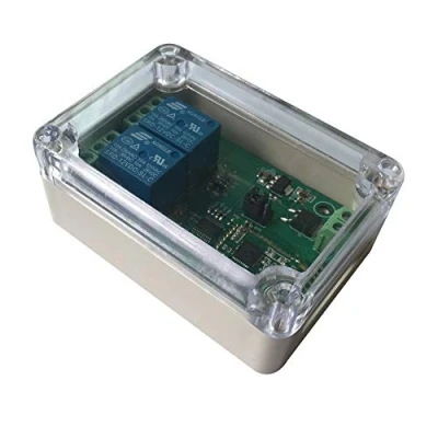 Afbeelding van DSD TECH 2 kanaals Bluetooth 4.0 BLE relay module voor iPhone en Android (12V)