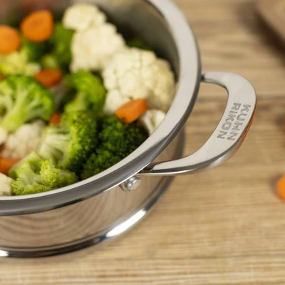 Afbeelding van Kuhn Rikon Allround kookpan stoominzet 20 cm