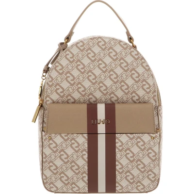 Afbeelding van LIU JO Backpack Rugzak, Dames, Maat: One Size, Nuez