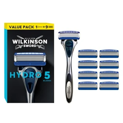 Afbeelding van Wilkinson Hydro 5 Scheerapparaat +9 Scheermesjes