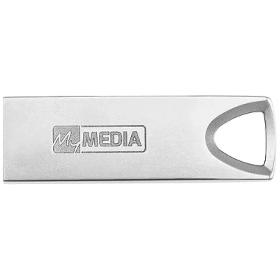 Afbeelding van Verbatim USB 3.2 Stick 64 GB Type A My Alu Zilver