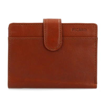 Afbeelding van Picard Buddy 1 12 5 CM Portemonnee, Heren, Maat: One Size, Cognac