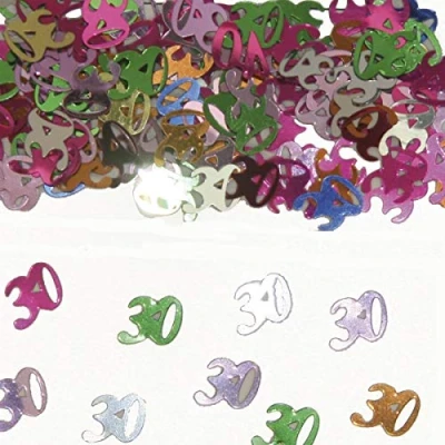 Afbeelding van Confetti 30 jaar