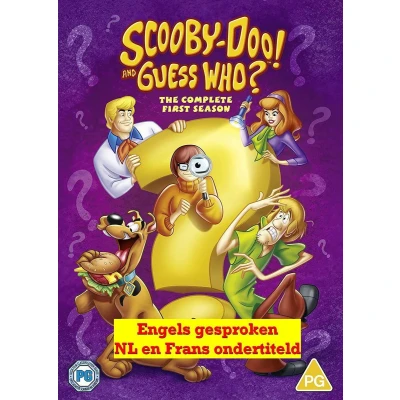 Afbeelding van Scooby Doo And Guess Who? S1 (DVD)