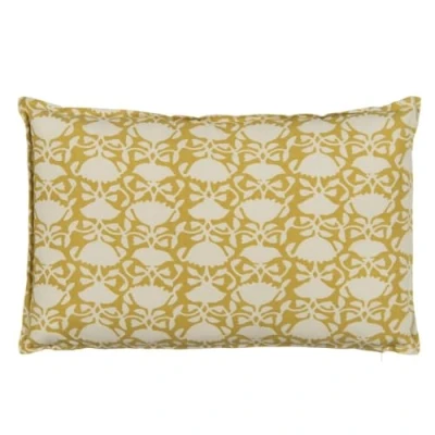 Afbeelding van Kussen Katoen Beige Mosterd 60 x 40 cm