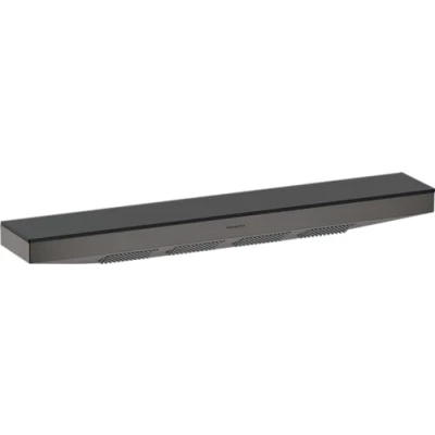 Afbeelding van hansgrohe rainfinity schouderdouche 500 1jet met planchet brushed black chrome 26243340