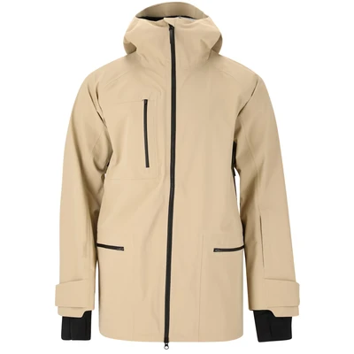 Afbeelding van SOS Snowboardjas, Heren, Maat: XXL, White pepper