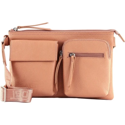 Afbeelding van Jost VIKA Schoudertas, Dames, Maat: One Size, Apricot