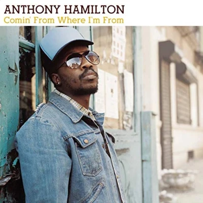 Afbeelding van Anthony Hamilton Comin&#039; From Where I&#039;m (CD)
